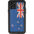 New Zealand Flag Distressed iPhone 11 Pro Waterproof Case